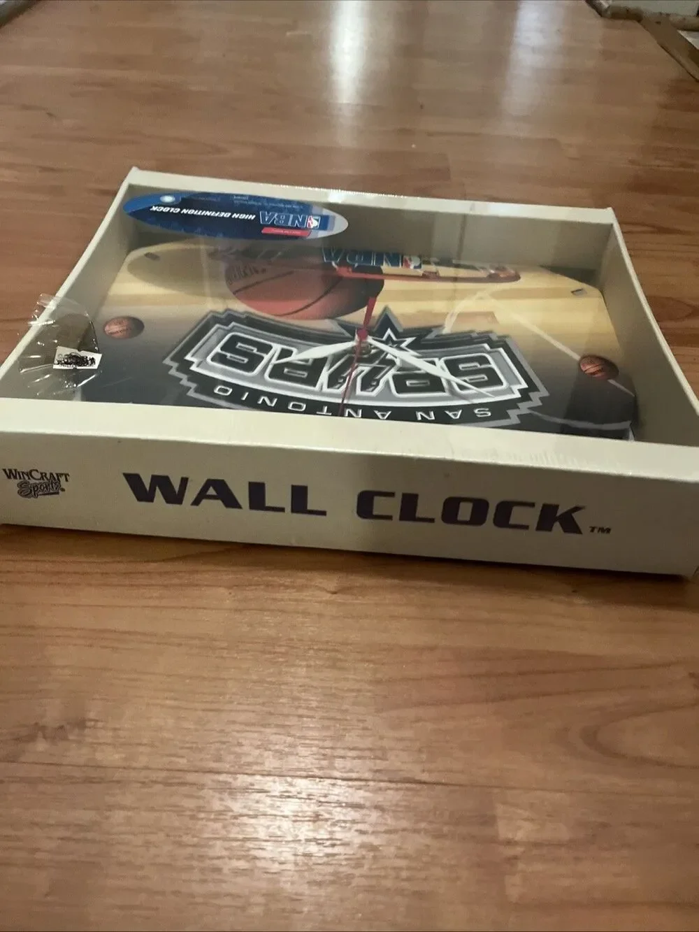 Wincraft NBA High Definition Wall Clock San Antonio Spurs Multi-Color